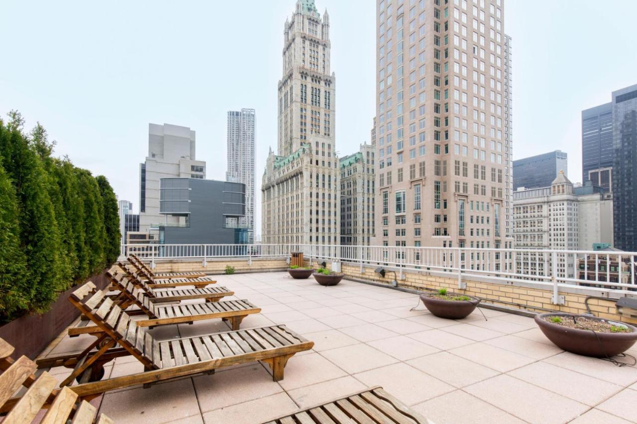 Tribeca 1Br W Gym Doorman Rooftop Garden Nyc-52 Apartment New York Ngoại thất bức ảnh