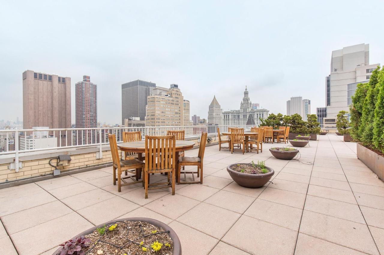 Tribeca 1Br W Gym Doorman Rooftop Garden Nyc-52 Apartment New York Ngoại thất bức ảnh